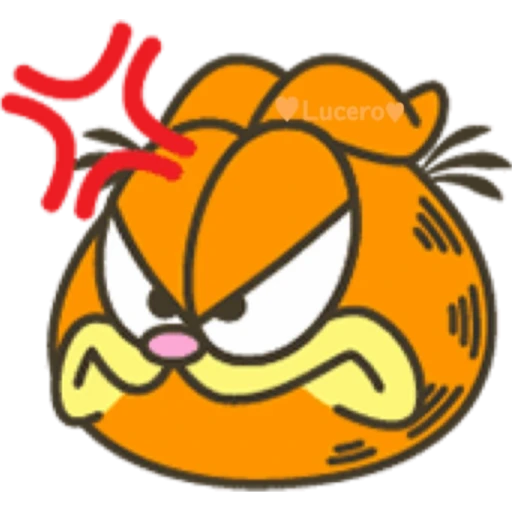 🧡Garfield emoji🧡