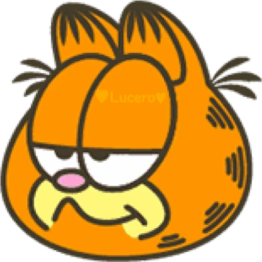 🧡Garfield emoji🧡 preview