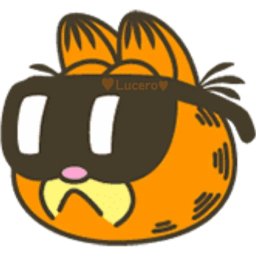 🧡Garfield emoji🧡