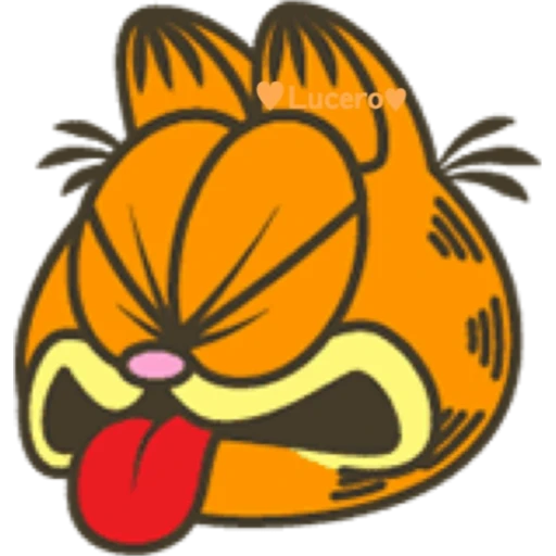 🧡Garfield emoji🧡