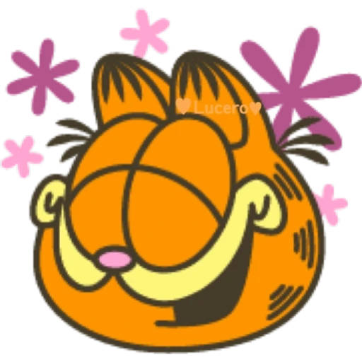 🧡Garfield emoji🧡