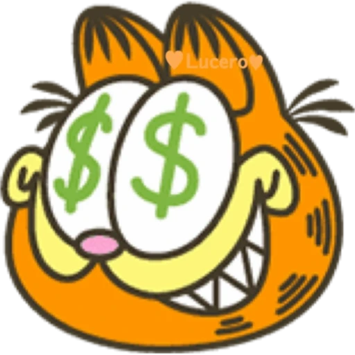 🧡Garfield emoji🧡 preview