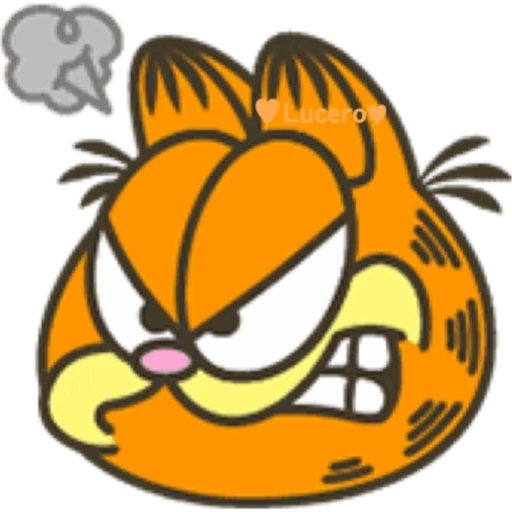 🧡Garfield emoji🧡