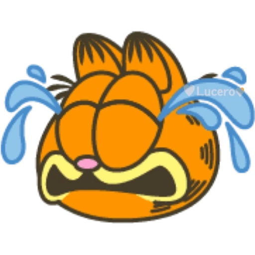 🧡Garfield emoji🧡