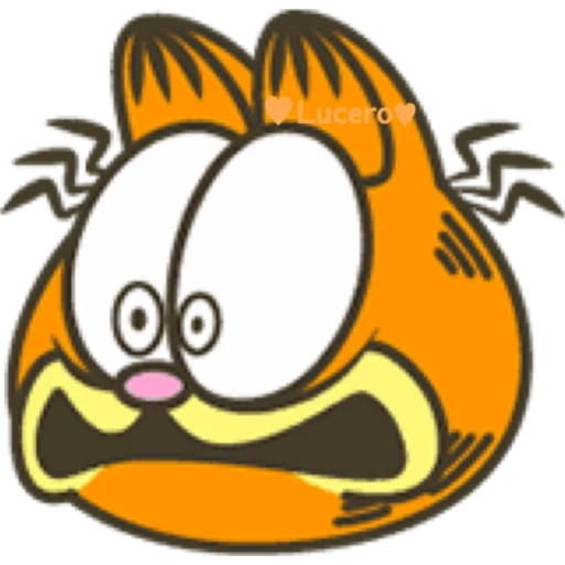 🧡Garfield emoji🧡