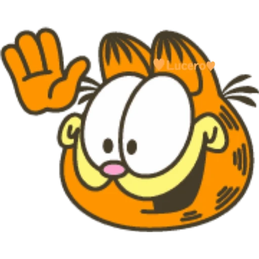 🧡Garfield emoji🧡