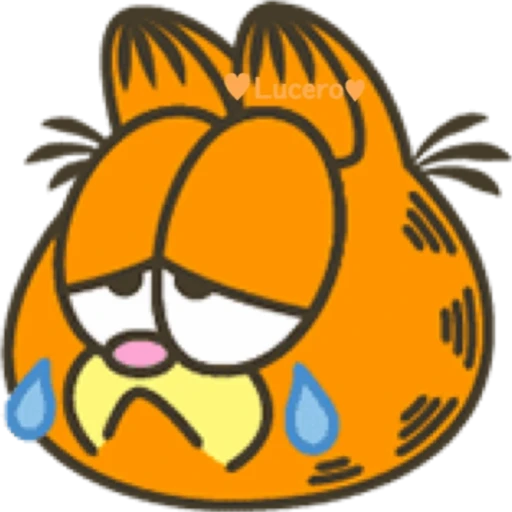 🧡Garfield emoji🧡