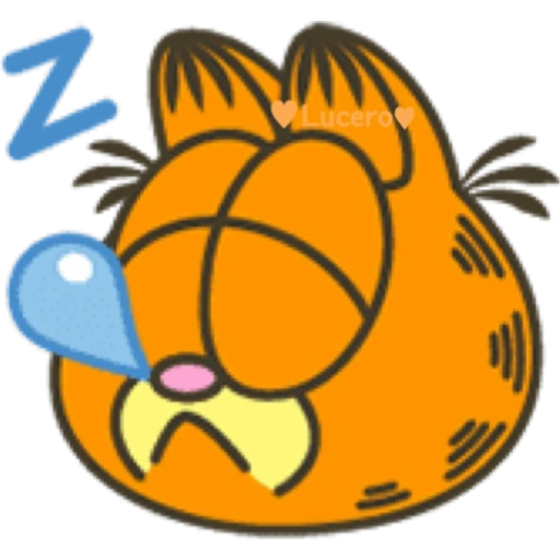 🧡Garfield emoji🧡