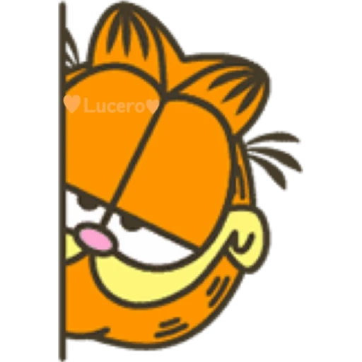 🧡Garfield emoji🧡