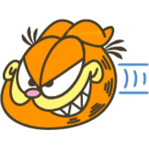 🧡Garfield emoji🧡
