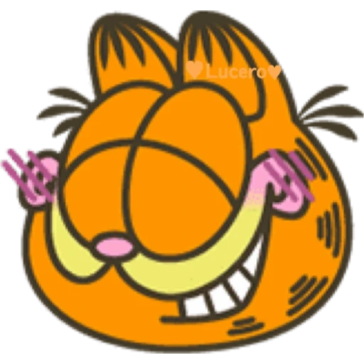 🧡Garfield emoji🧡