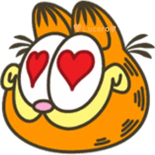 🧡Garfield emoji🧡 preview