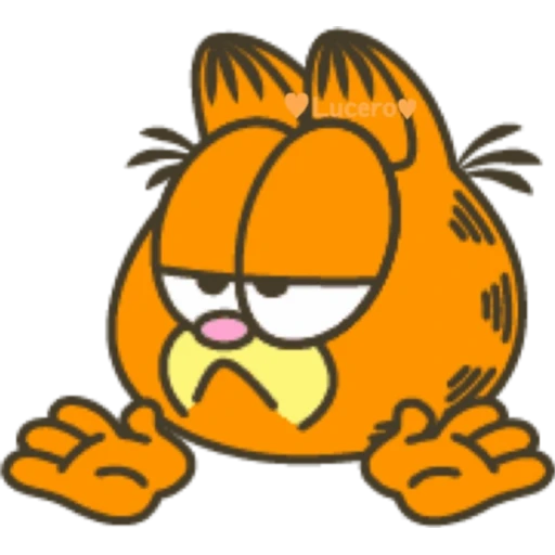 🧡Garfield emoji🧡
