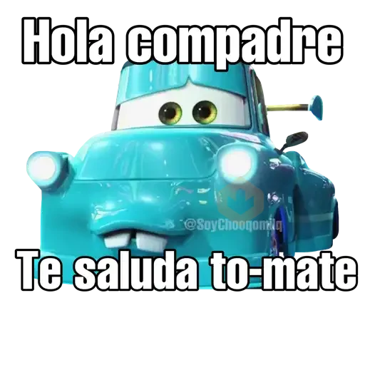 Cars sticker 23
