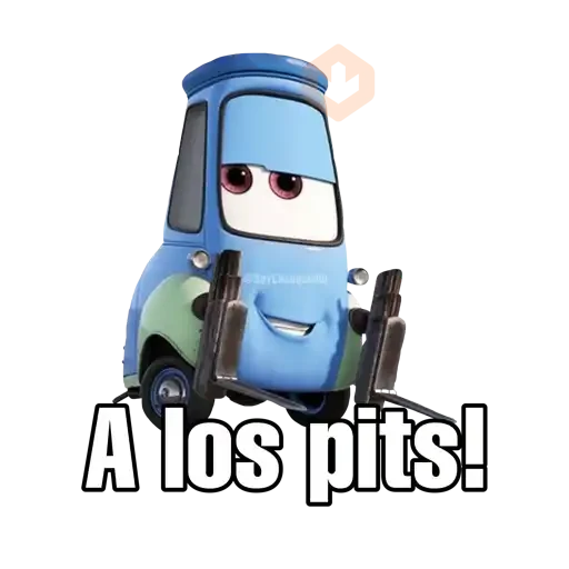 Cars sticker 16