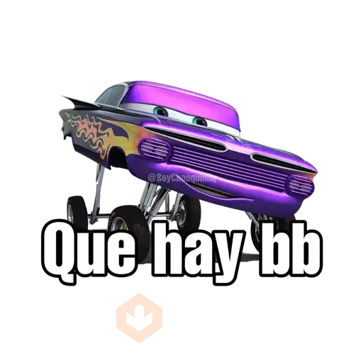 Cars sticker 13