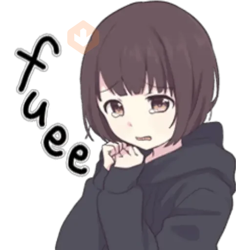menhera-chan sticker 25