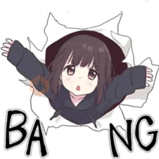 menhera-chan sticker 13