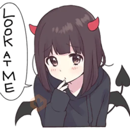 menhera-chan sticker 26
