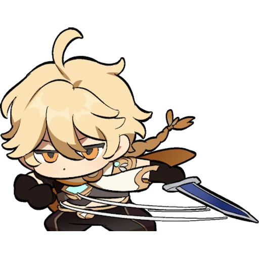 Genshin Impact Aether preview