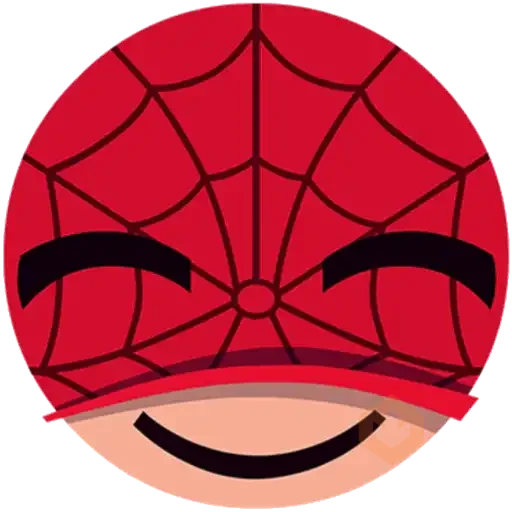 Spiderman Emojis sticker 18
