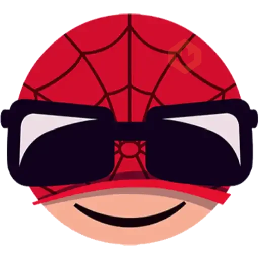 Spiderman Emojis sticker 23
