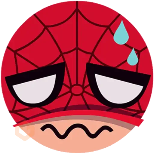 Spiderman Emojis sticker 16