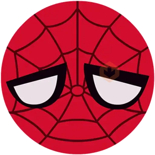 Spiderman Emojis sticker 12