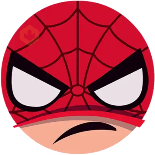 Spiderman Emojis sticker 17