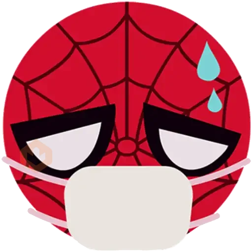 Spiderman Emojis sticker 19