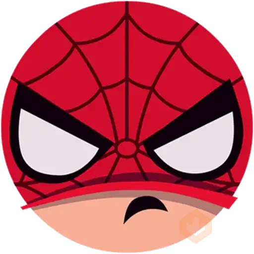 Spiderman Emojis sticker 11