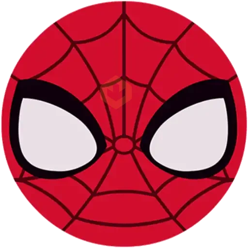 Spiderman Emojis sticker 14