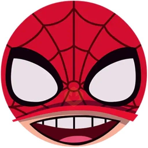 Spiderman Emojis sticker 21