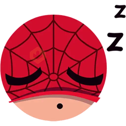 Spiderman Emojis sticker 22