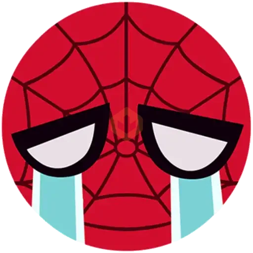 Spiderman Emojis sticker 15