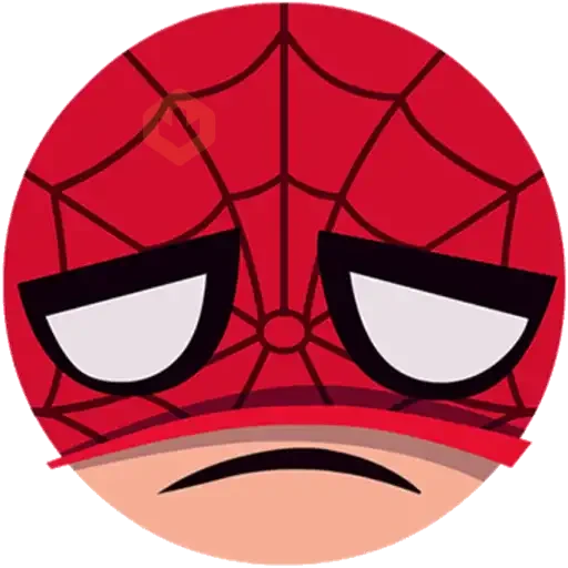 Spiderman Emojis sticker 24
