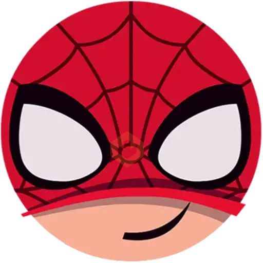 Spiderman Emojis sticker 20