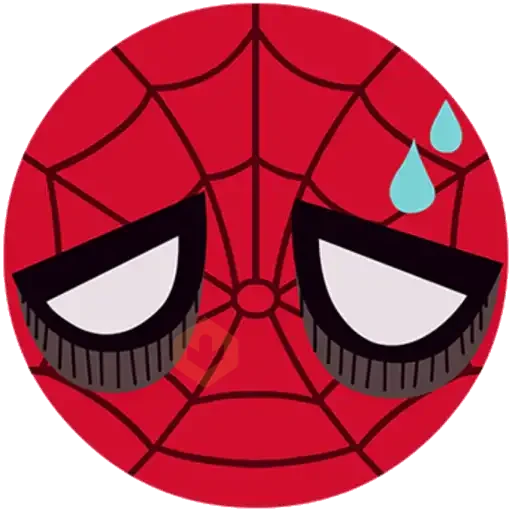 Spiderman Emojis sticker 13