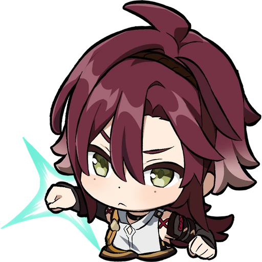 Genshin Impact Heizou preview