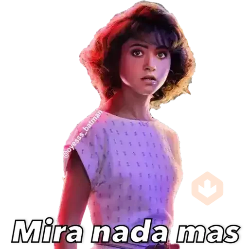 stranger things sticker 13