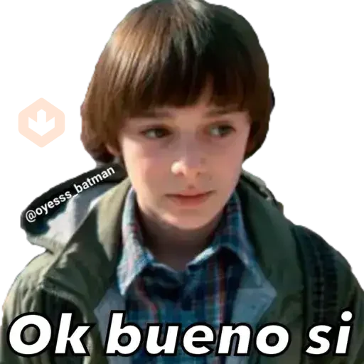 stranger things sticker 11