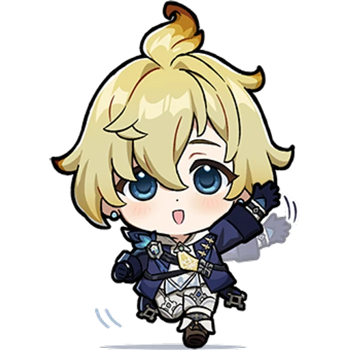 Genshin Impact Mika preview