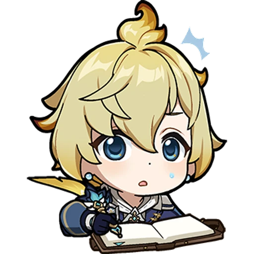 Genshin Impact Mika preview