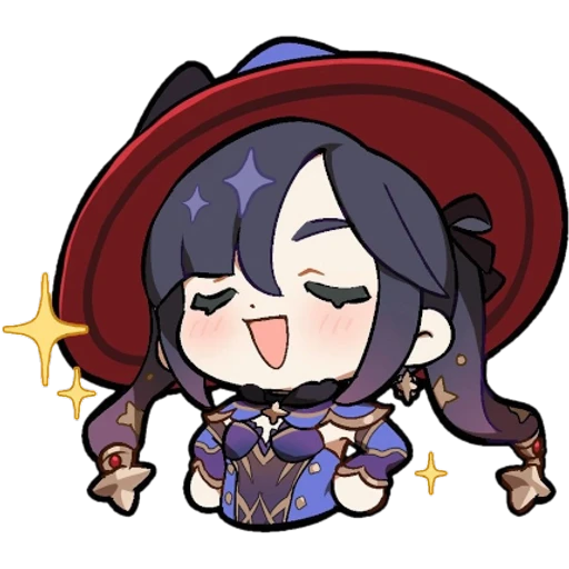 Genshin Impact Mona preview
