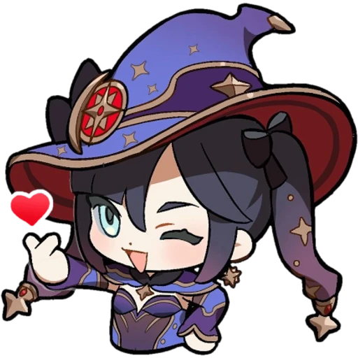 Genshin Impact Mona preview