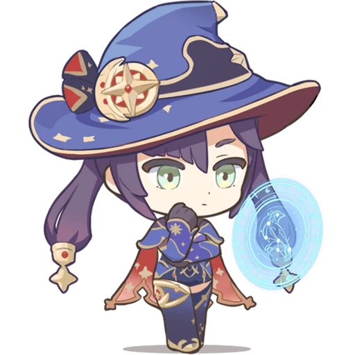 Genshin Impact Mona