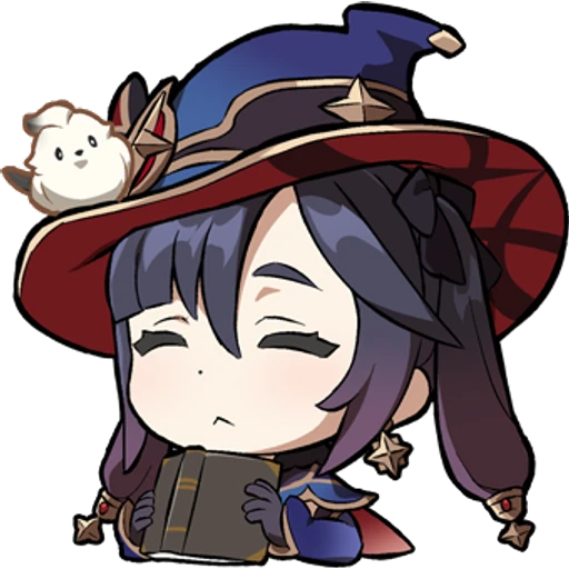 Genshin Impact Mona preview