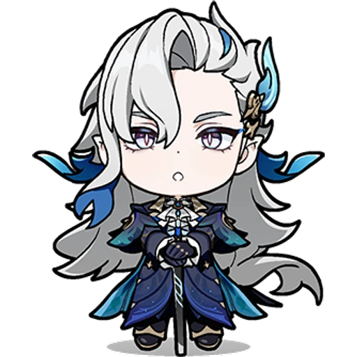 Genshin Impact Neuvillette preview