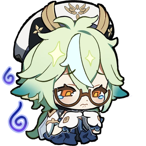Genshin Impact Sucrose preview