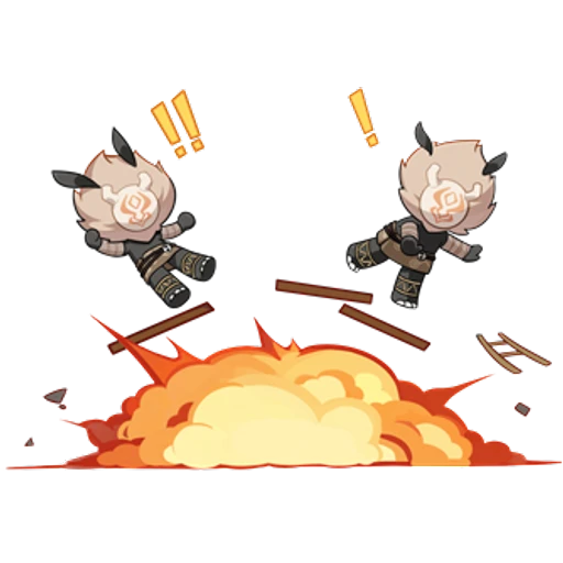 Genshin Impact Teyvat Times 1-4